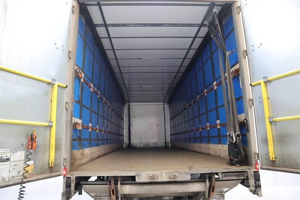 Mercedes-Benz ANTOS 1824 Camiões caixa cortinas laterais
