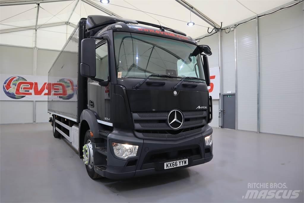 Mercedes-Benz ANTOS 1824 Camiões de caixa fechada