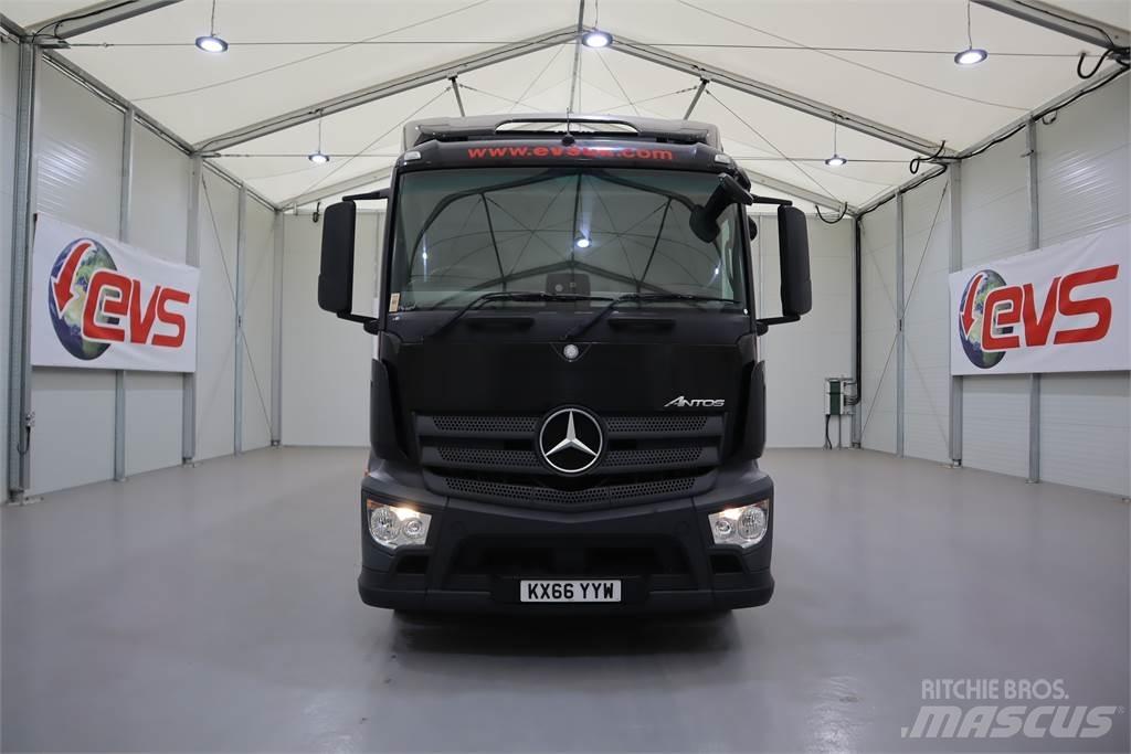 Mercedes-Benz ANTOS 1824 Camiões de caixa fechada