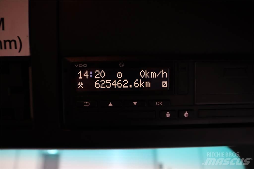 Mercedes-Benz ANTOS 1824 Camiões de caixa fechada