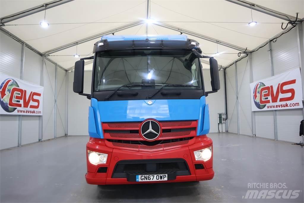 Mercedes-Benz ANTOS 1824 Camiões caixa cortinas laterais
