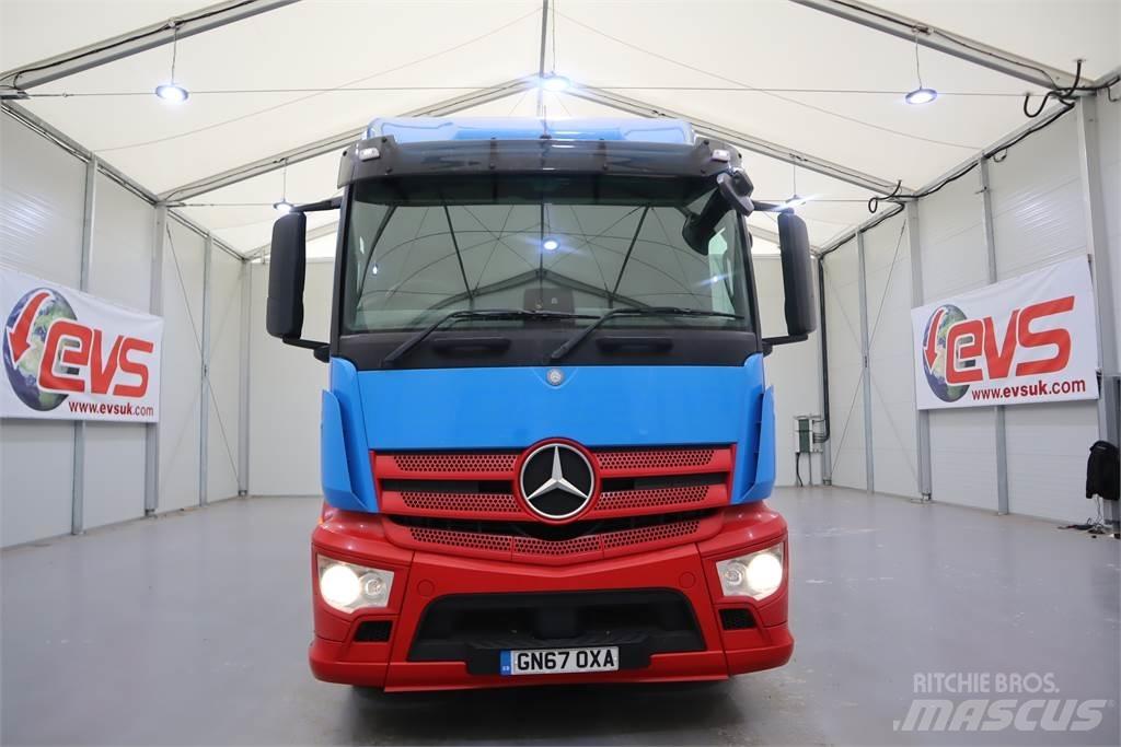 Mercedes-Benz ANTOS 1824 Camiões caixa cortinas laterais