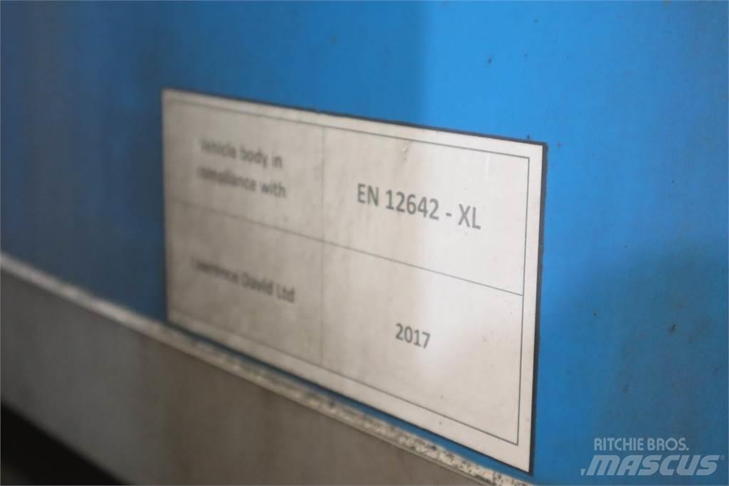 Mercedes-Benz ANTOS 1824 Camiões caixa cortinas laterais