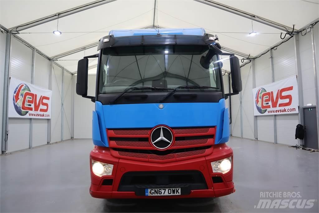 Mercedes-Benz ANTOS 1824 Camiões caixa cortinas laterais