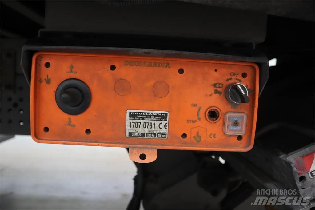 Mercedes-Benz ANTOS 1824 Camiões caixa cortinas laterais