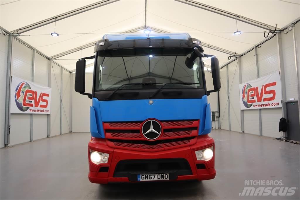 Mercedes-Benz ANTOS 1824 Camiões caixa cortinas laterais