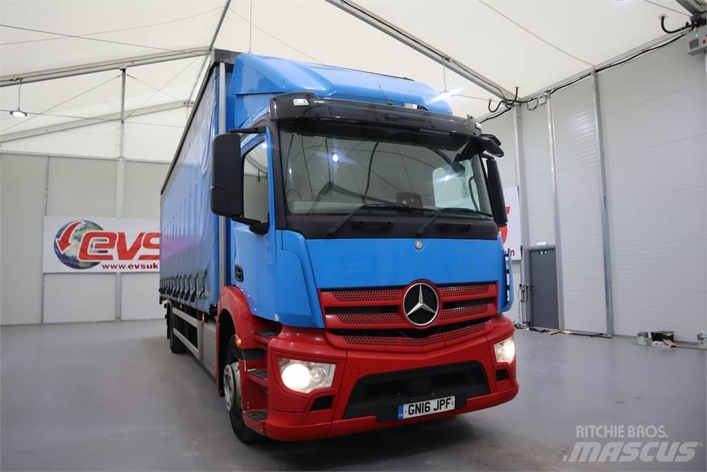 Mercedes-Benz ANTOS 1824 Camiões caixa cortinas laterais
