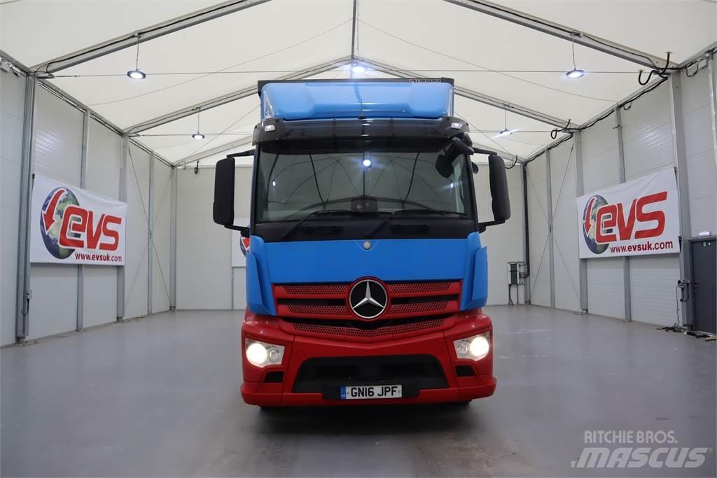 Mercedes-Benz ANTOS 1824 Camiões caixa cortinas laterais