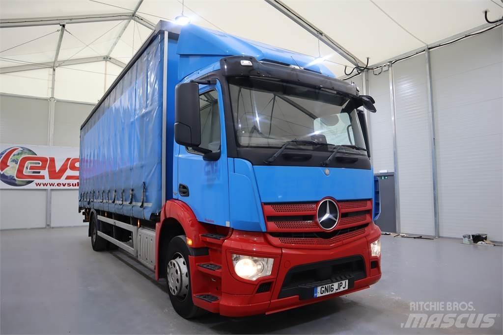 Mercedes-Benz ANTOS 1824 Camiões caixa cortinas laterais