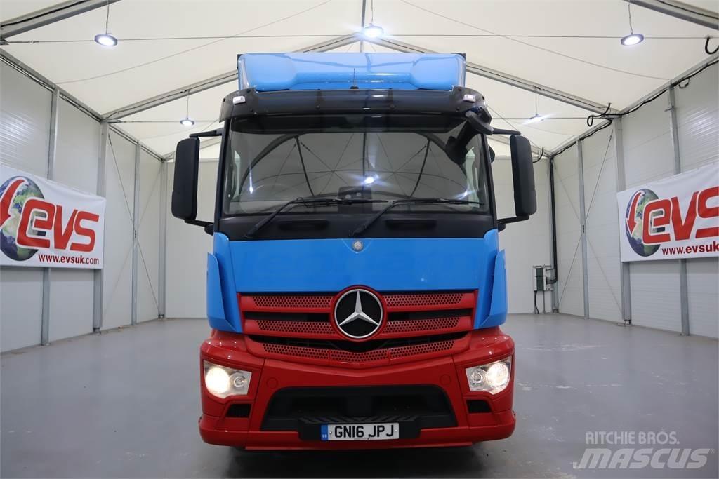 Mercedes-Benz ANTOS 1824 Camiões caixa cortinas laterais