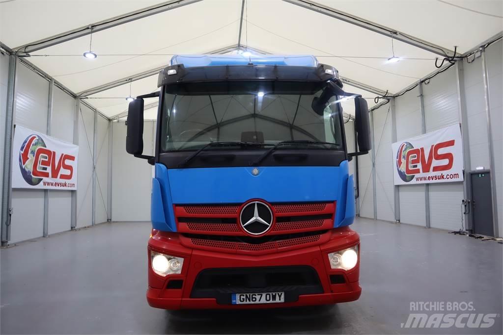 Mercedes-Benz ANTOS 1824 Camiões caixa cortinas laterais