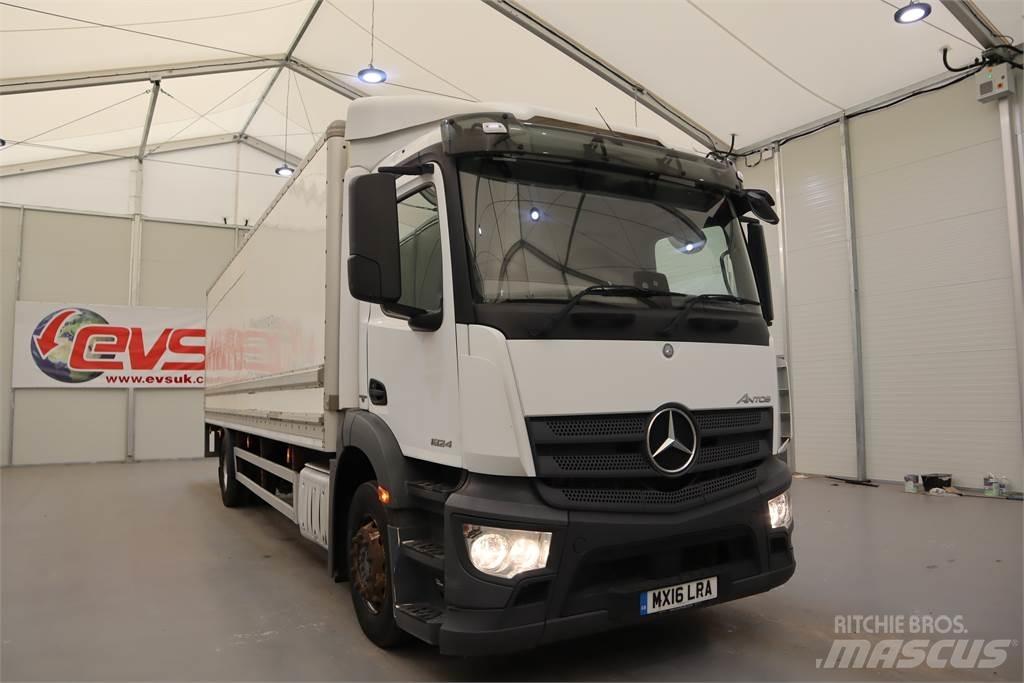 Mercedes-Benz ANTOS 1824 Camiões de caixa fechada