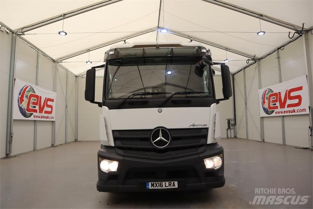 Mercedes-Benz ANTOS 1824 Camiões de caixa fechada