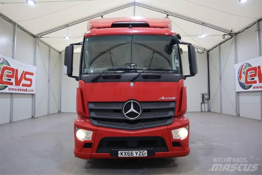 Mercedes-Benz ANTOS 1824 Camiões caixa cortinas laterais