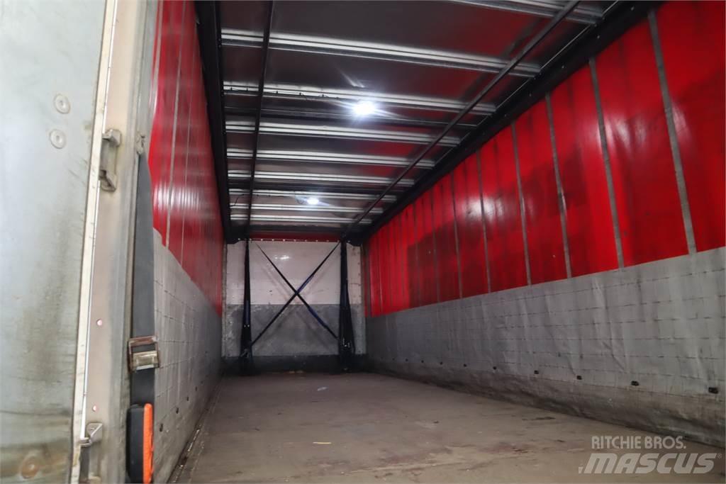 Mercedes-Benz ANTOS 1824 Camiões caixa cortinas laterais