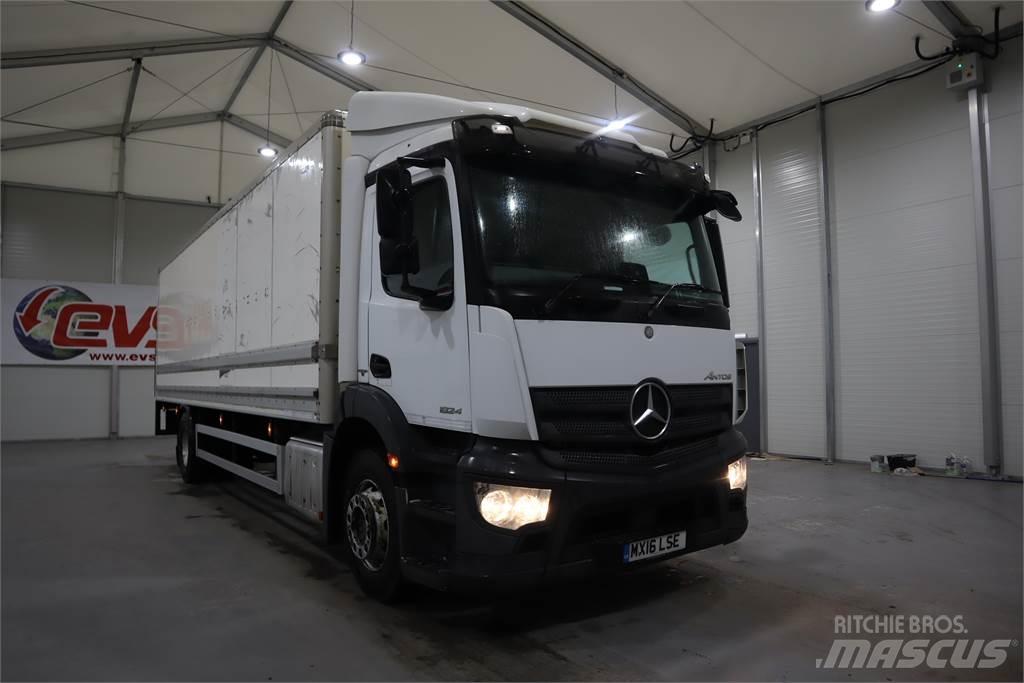 Mercedes-Benz Antos 1824 Camiões de caixa fechada