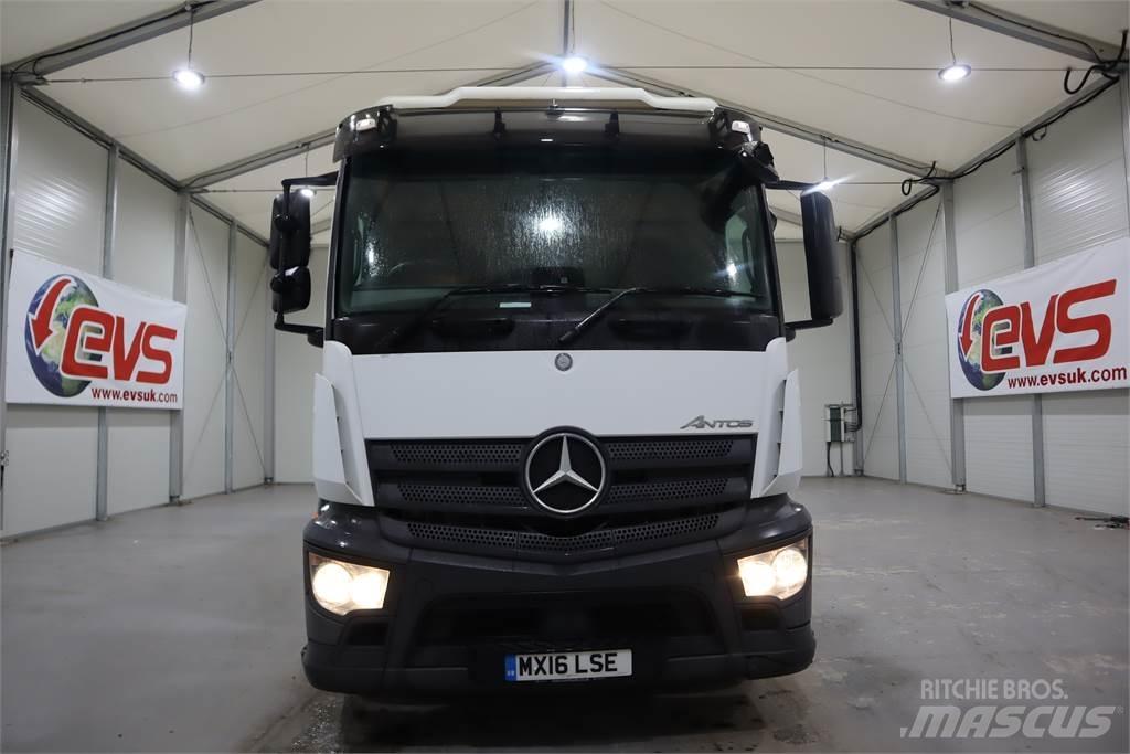 Mercedes-Benz Antos 1824 Camiões de caixa fechada