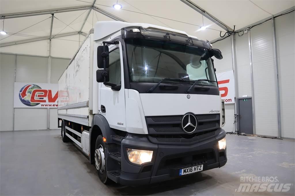 Mercedes-Benz ANTOS 1824 Camiões de caixa fechada