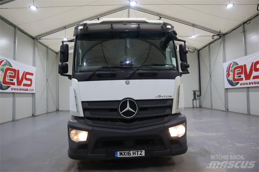 Mercedes-Benz ANTOS 1824 Camiões de caixa fechada