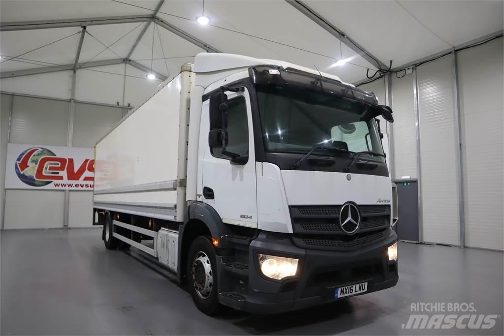 Mercedes-Benz ANTOS 1824 Camiões de caixa fechada