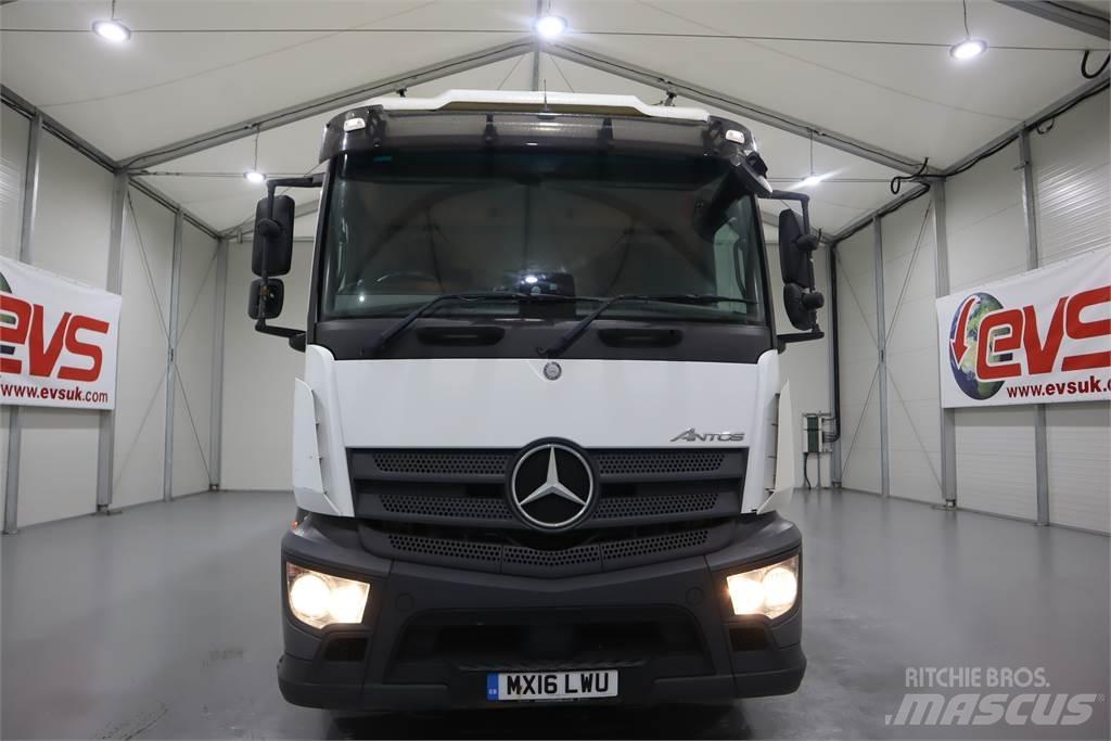 Mercedes-Benz ANTOS 1824 Camiões de caixa fechada