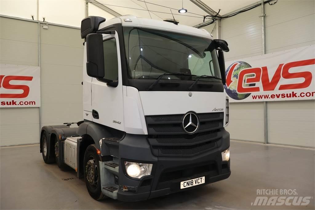 Mercedes-Benz Antos 2542 Tractores (camiões)