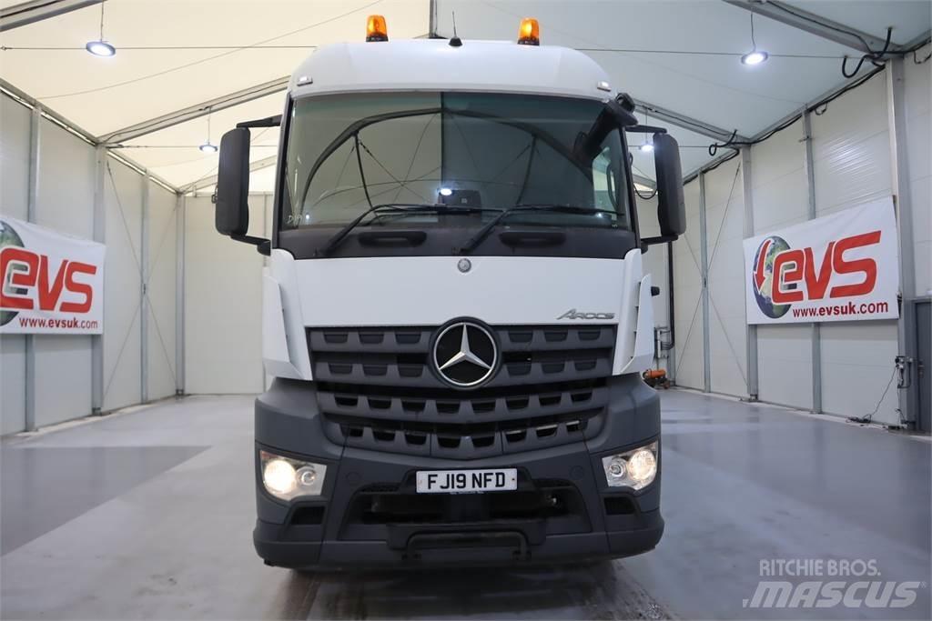 Mercedes-Benz Arocs 1824 Camiões caixa cortinas laterais