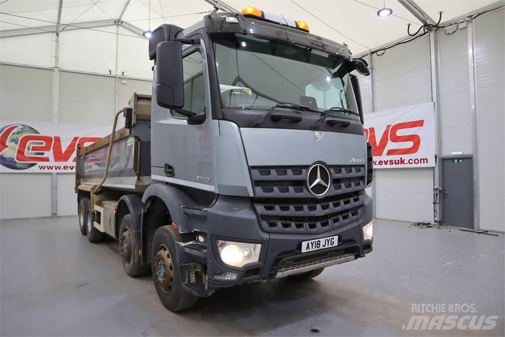 Mercedes-Benz Arocs 3240 Camiões basculantes