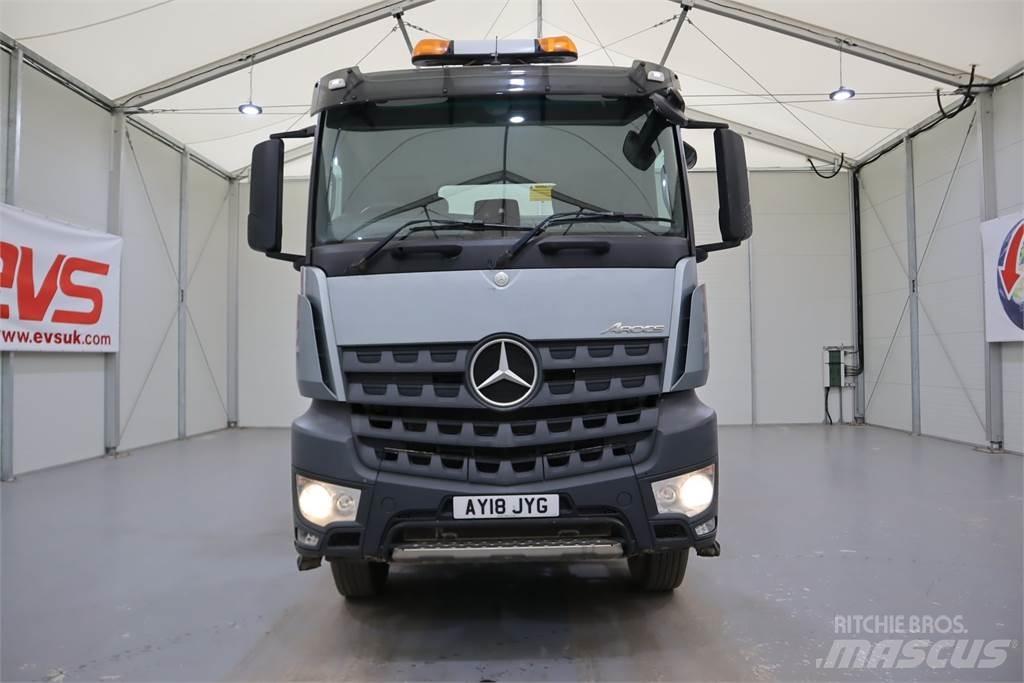 Mercedes-Benz Arocs 3240 Camiões basculantes