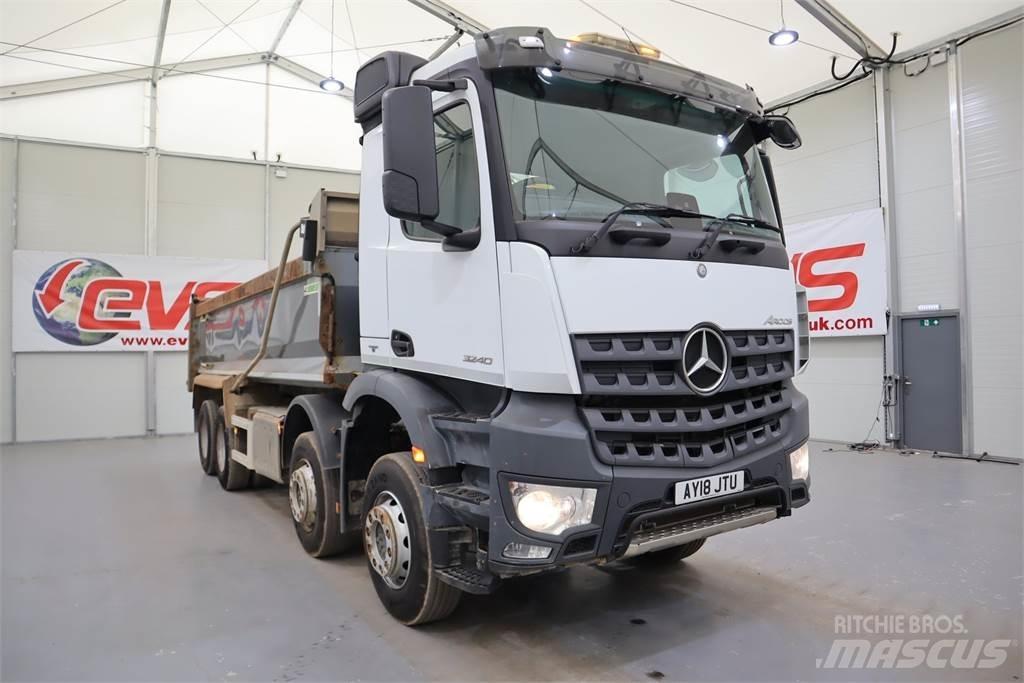 Mercedes-Benz Arocs 3240 Camiões basculantes