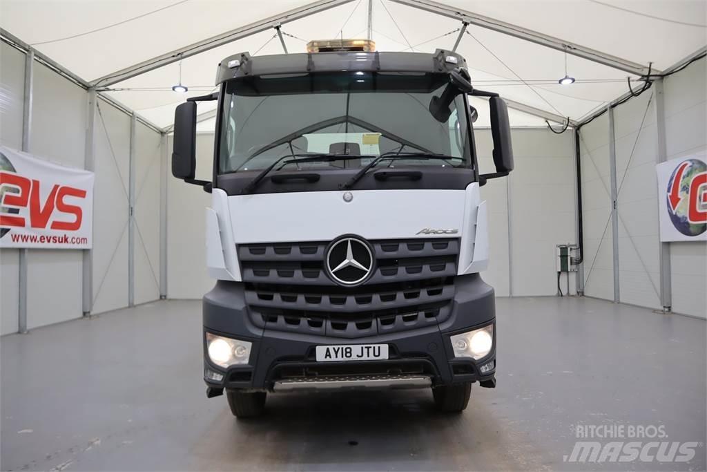 Mercedes-Benz Arocs 3240 Camiões basculantes