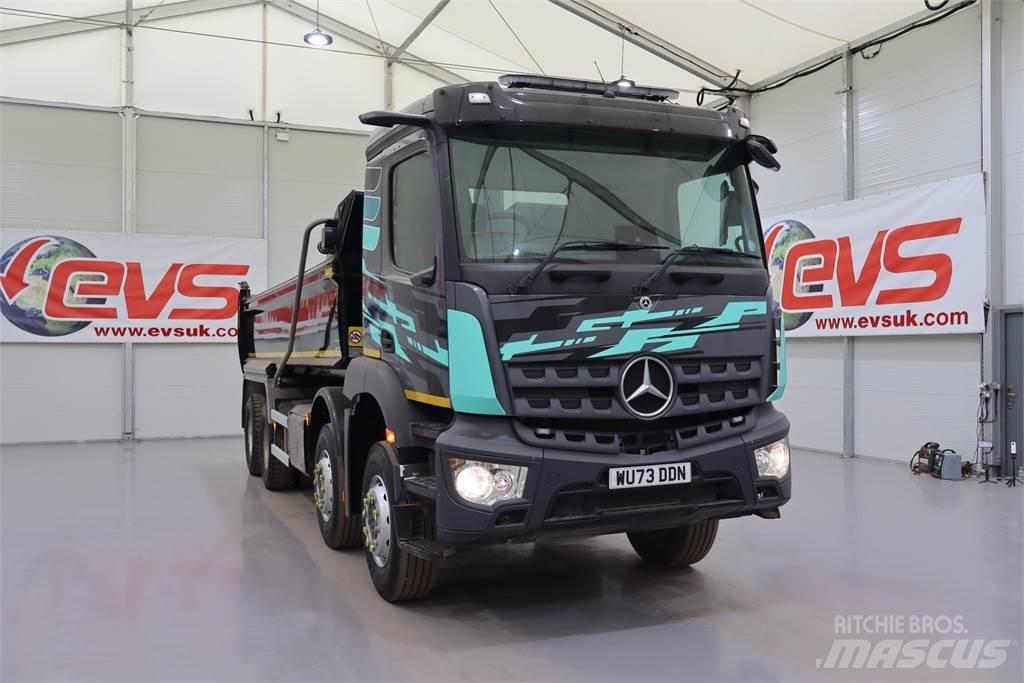 Mercedes-Benz AROCS 3240 Camiões basculantes