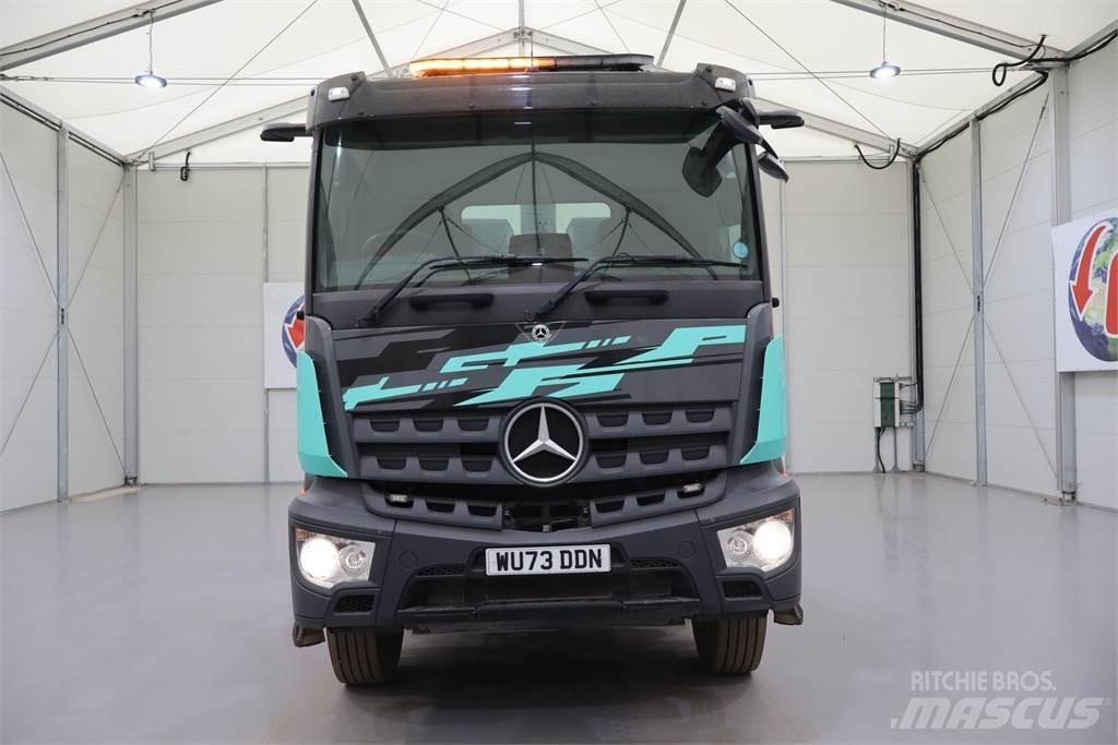 Mercedes-Benz AROCS 3240 Camiões basculantes
