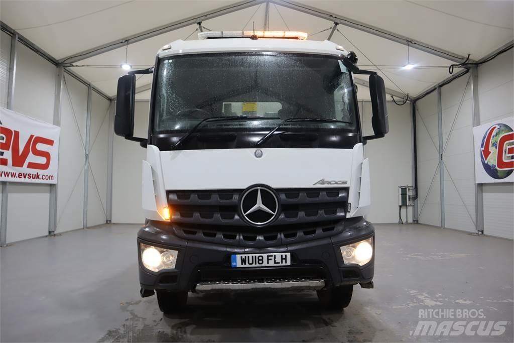 Mercedes-Benz AROCS 3240 Camiões basculantes
