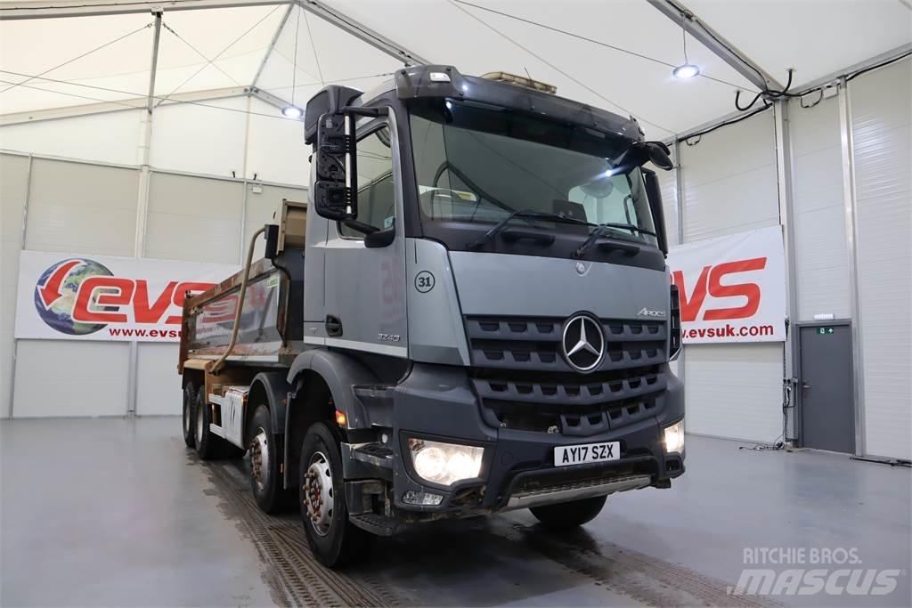 Mercedes-Benz AROCS 3240 Camiões basculantes