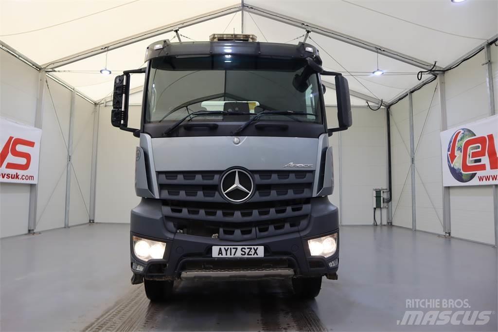 Mercedes-Benz AROCS 3240 Camiões basculantes