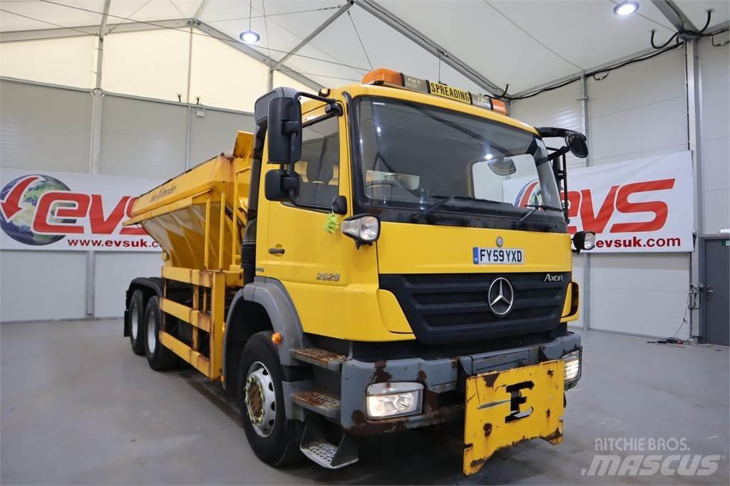 Mercedes-Benz AXOR 2629 Espalhadores sal