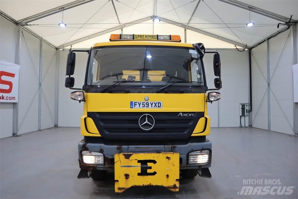 Mercedes-Benz AXOR 2629 Espalhadores sal
