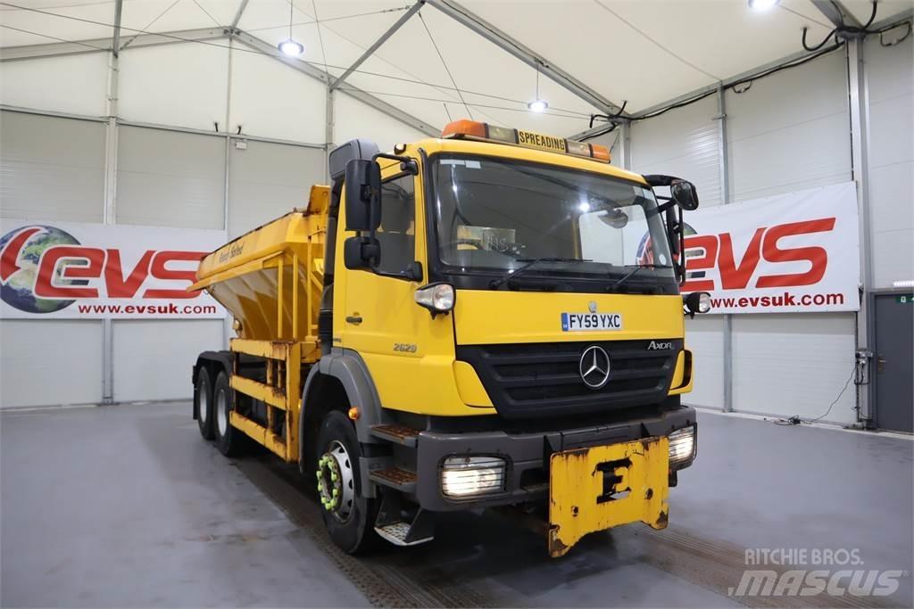 Mercedes-Benz AXOR 2629 Espalhadores sal