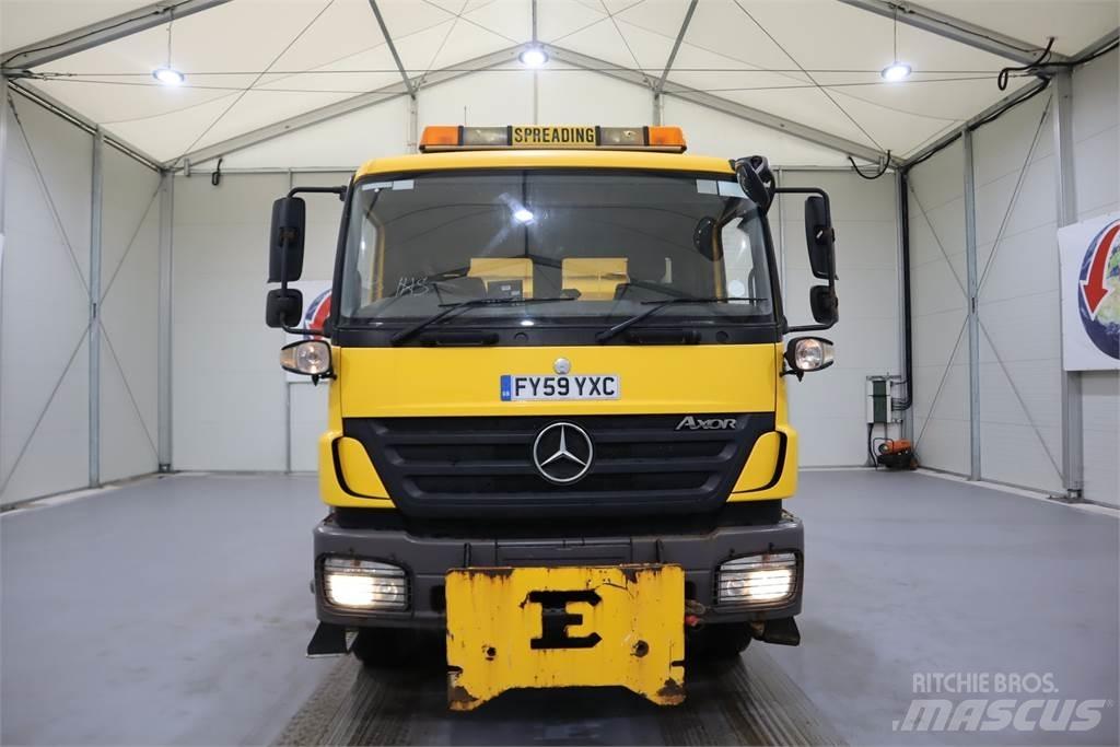 Mercedes-Benz AXOR 2629 Espalhadores sal