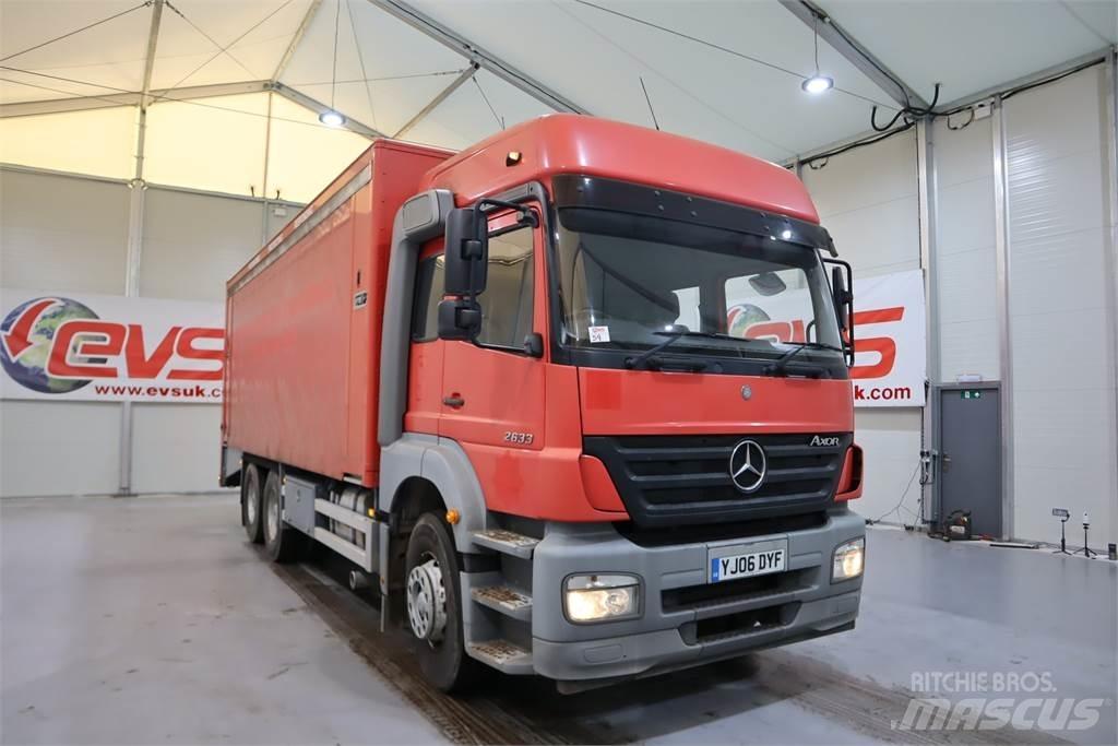 Mercedes-Benz AXOR 2633 Camiões caixa cortinas laterais
