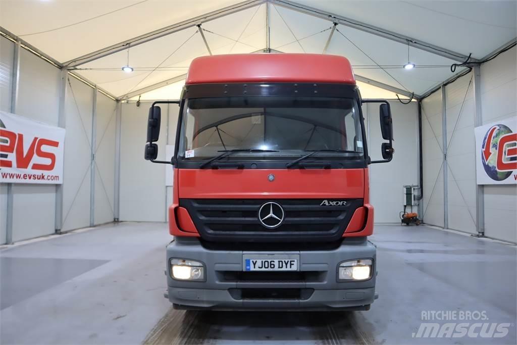 Mercedes-Benz AXOR 2633 Camiões caixa cortinas laterais
