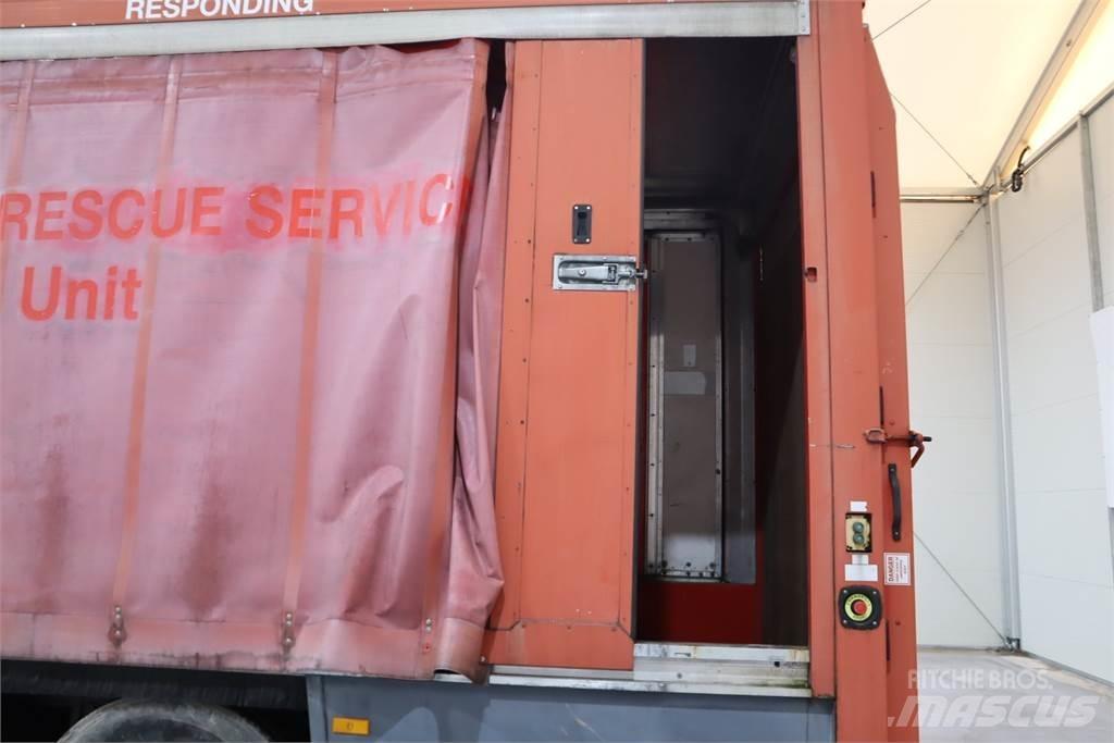 Mercedes-Benz AXOR 2633 Camiões caixa cortinas laterais