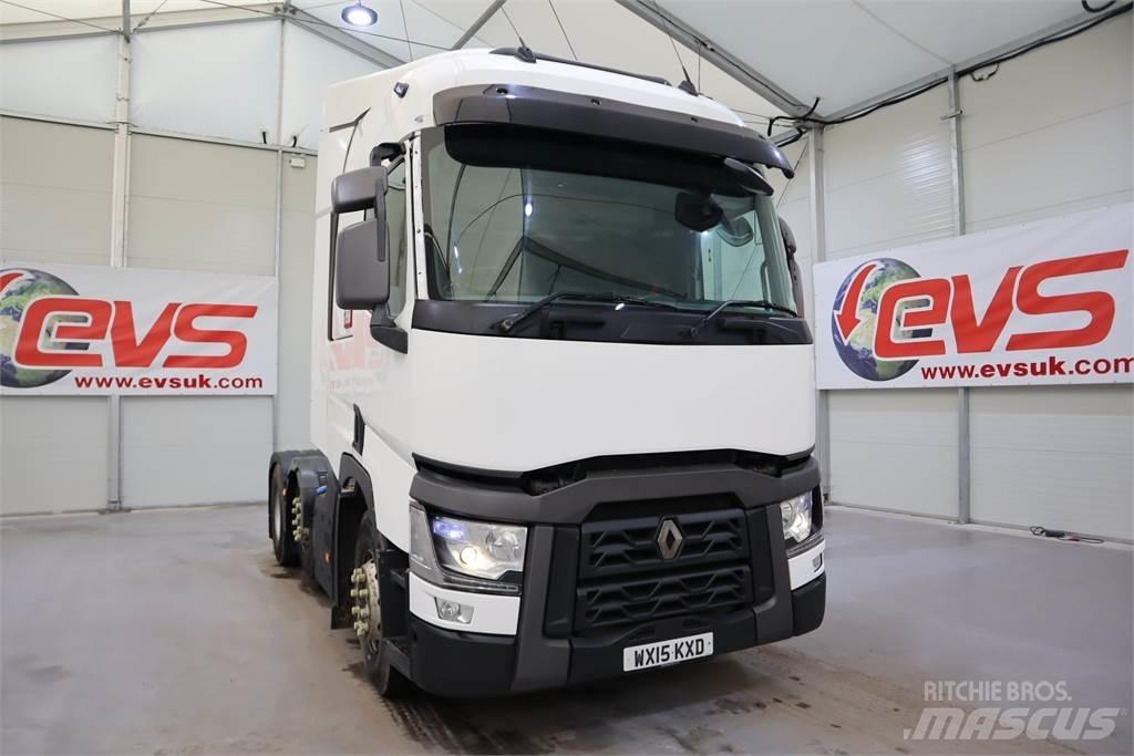 Renault T460 Tractores (camiões)