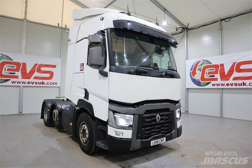 Renault T460 Tractores (camiões)