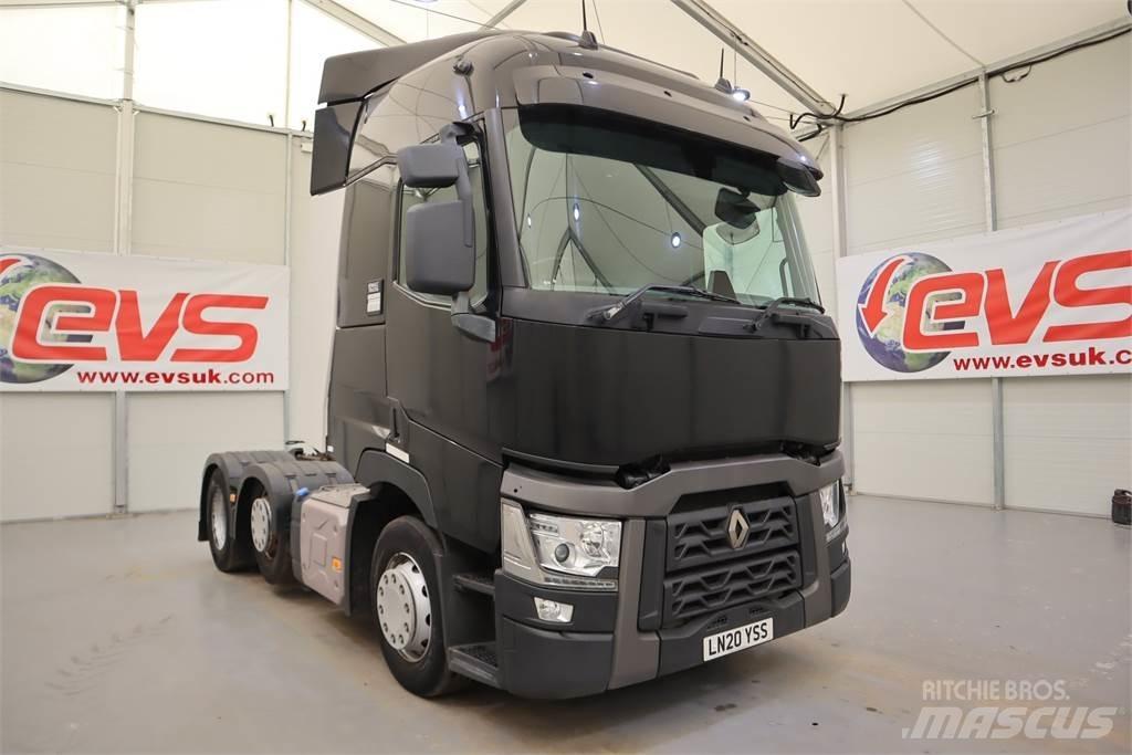 Renault T480 Tractores (camiões)
