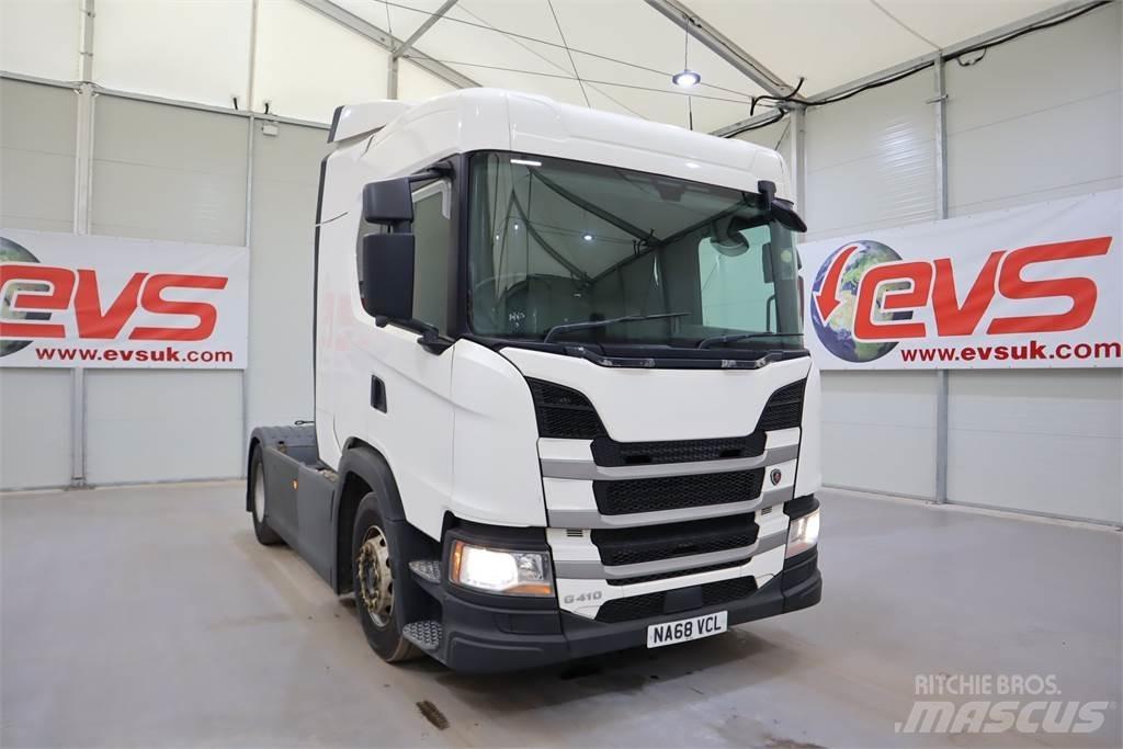 Scania G410 Tractores (camiões)