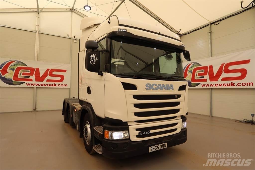 Scania G410 Tractores (camiões)