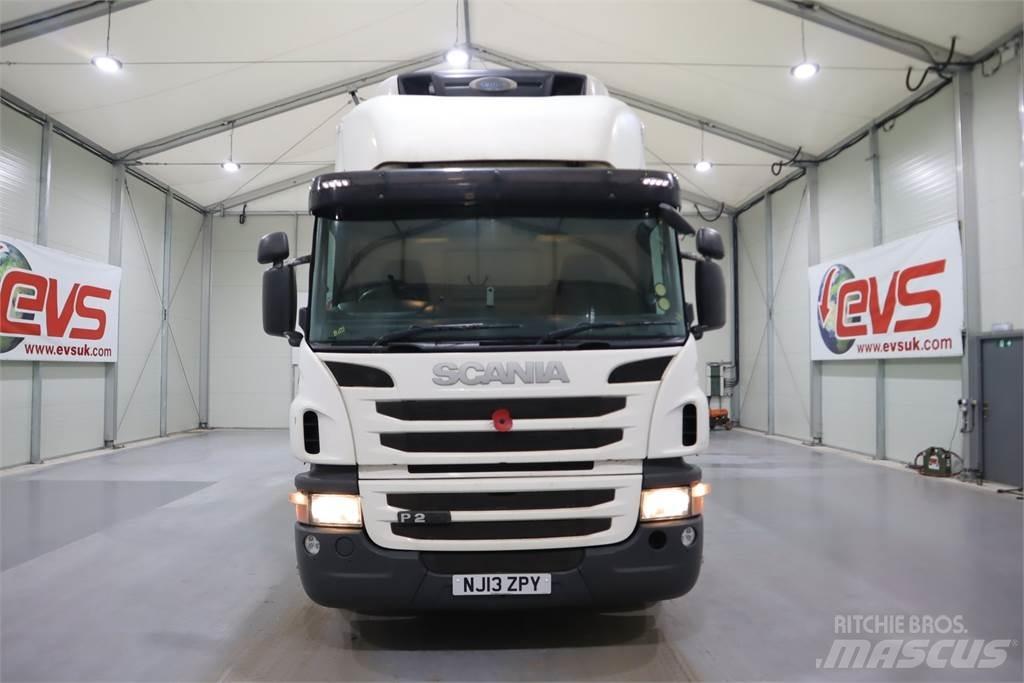 Scania P230 Contentores refrigerados