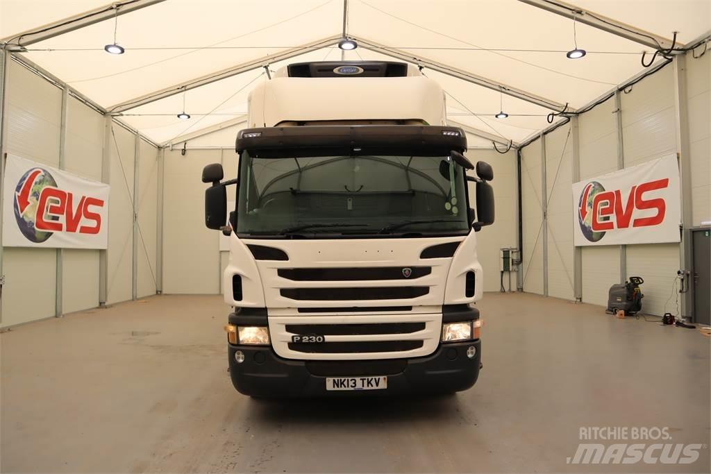 Scania P230 Contentores refrigerados